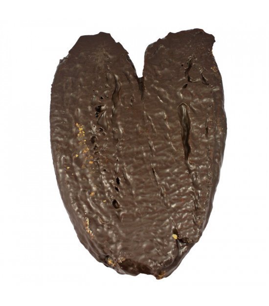 Palmera de hojaldre gigante chocolate negro